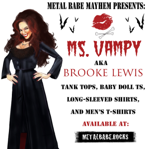 Brooke Lewis Bellas Ms. Vampy