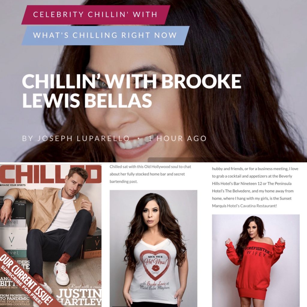 Chilled Magazine Brooke Lewis Bellas