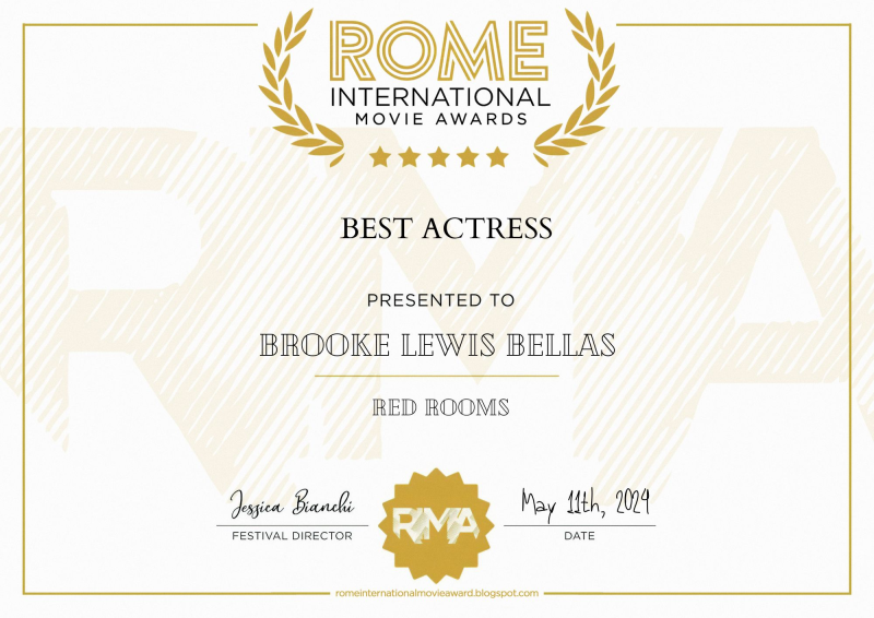 Rome Intl Best Acting