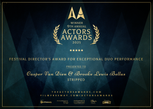 Stripped certificate